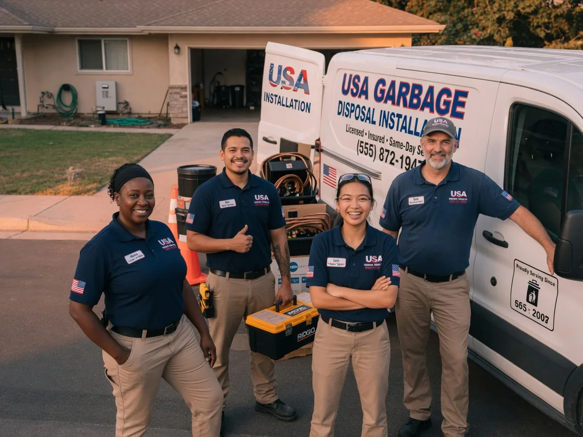 Garbage Disposal Replacement company in Orion, IL