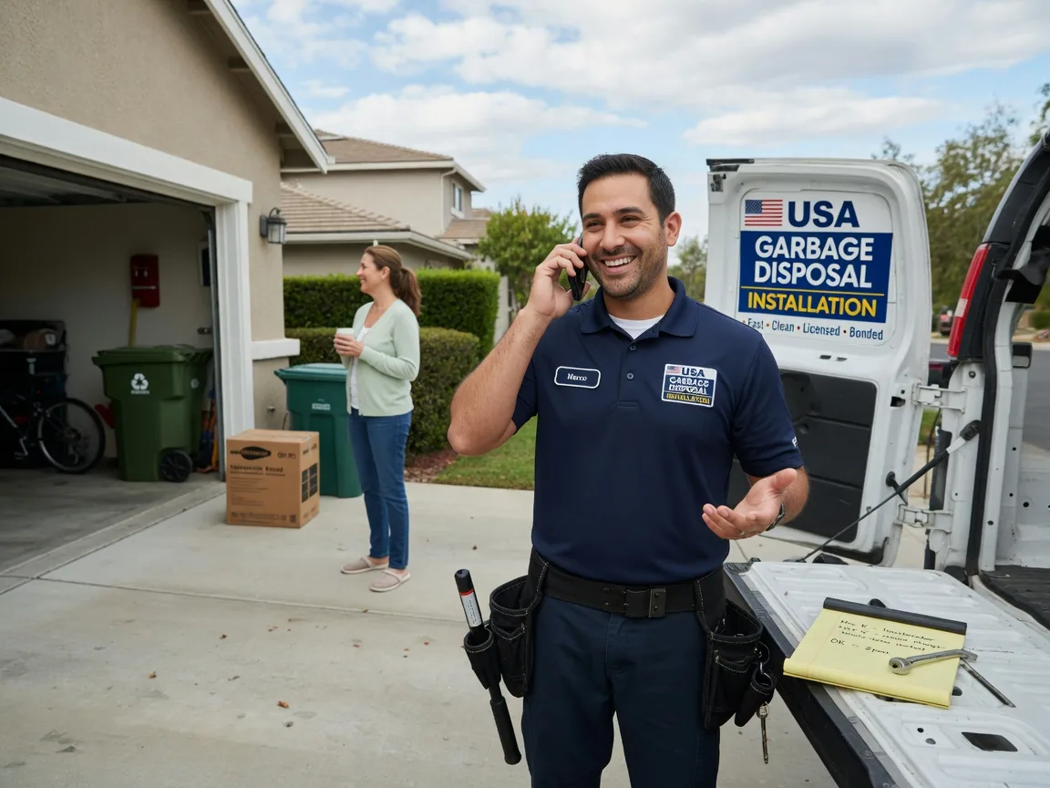 Garbage Disposal Replacement Orion, IL FAQs