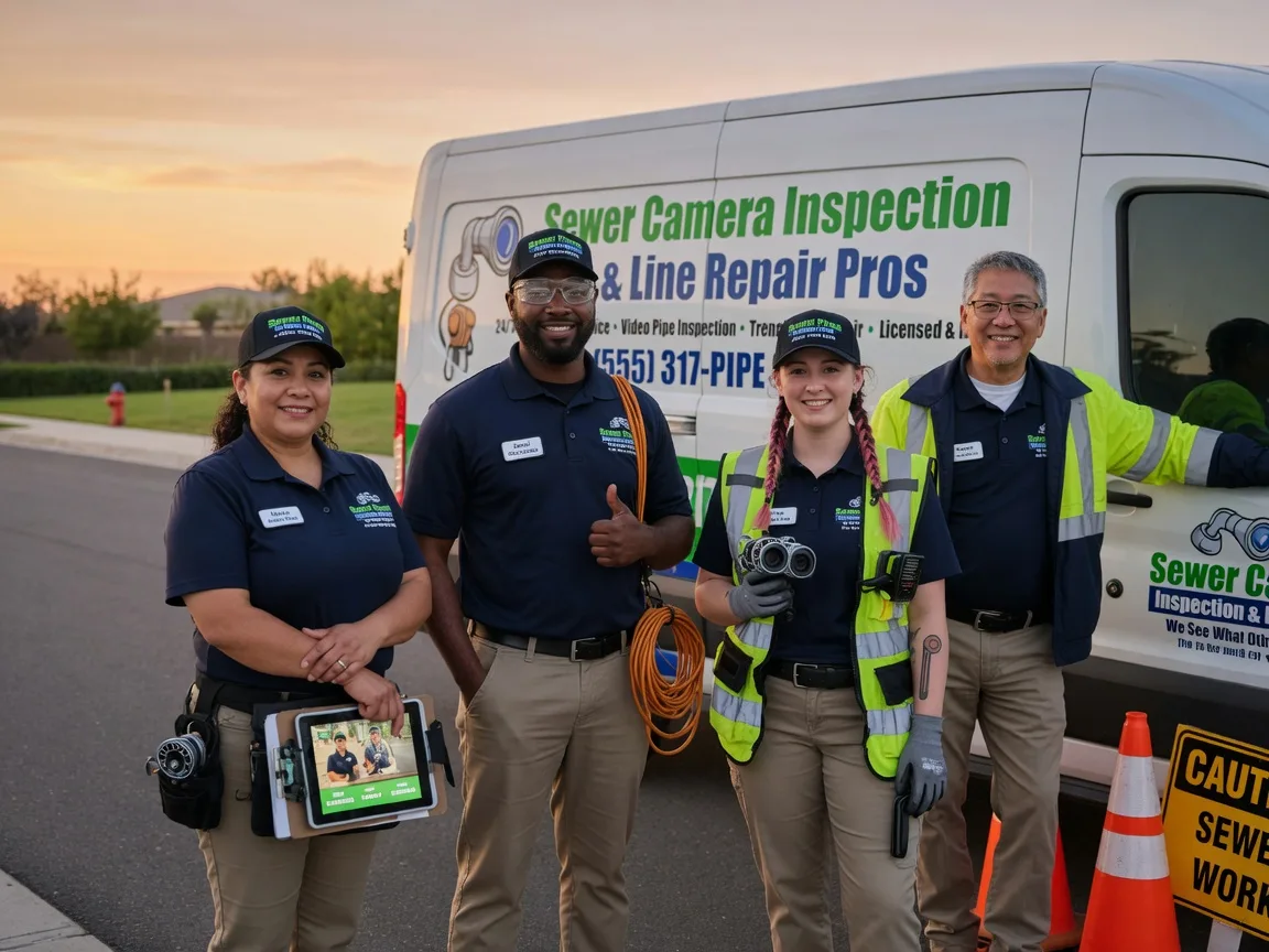 Sewer Line Repair company in Orion, IL